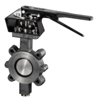 A-T Controls Manual Butterfly Valve, Series P1